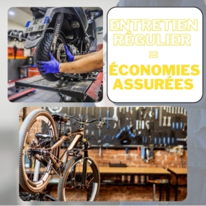 Entretien et réparation cycles cad